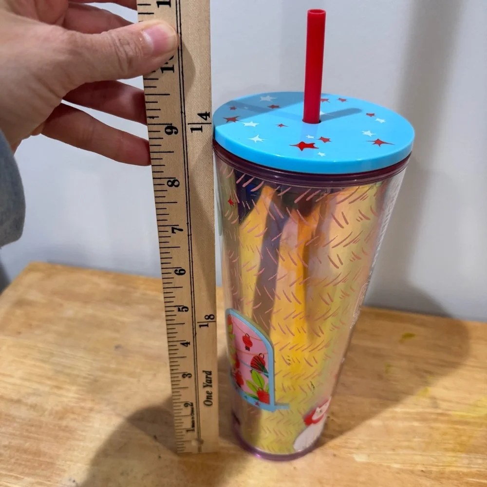 Starbucks Monyee Chau Chinese American Tumbler‎